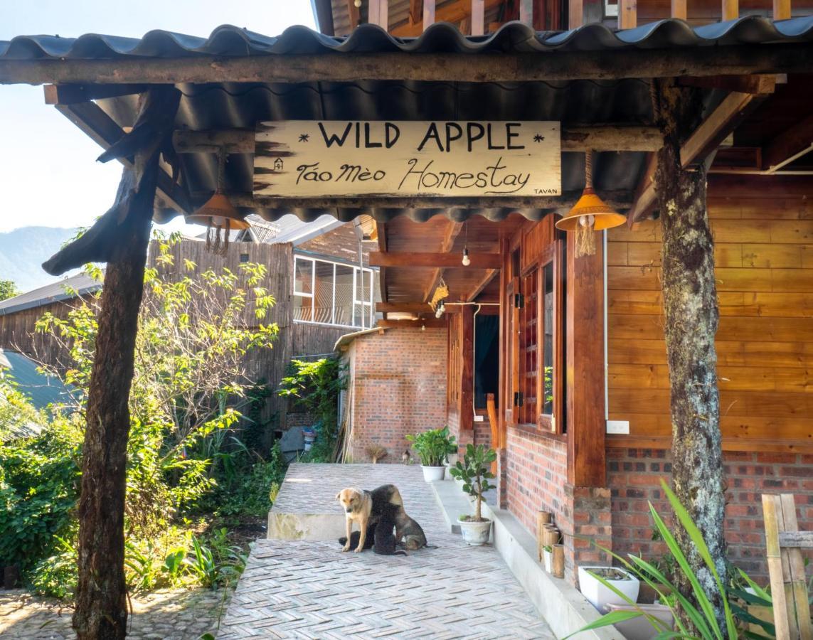 Wild Apple Homestay Сапа Екстериор снимка