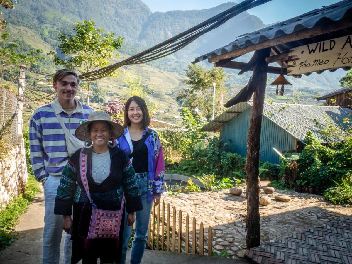 Wild Apple Homestay Сапа Екстериор снимка
